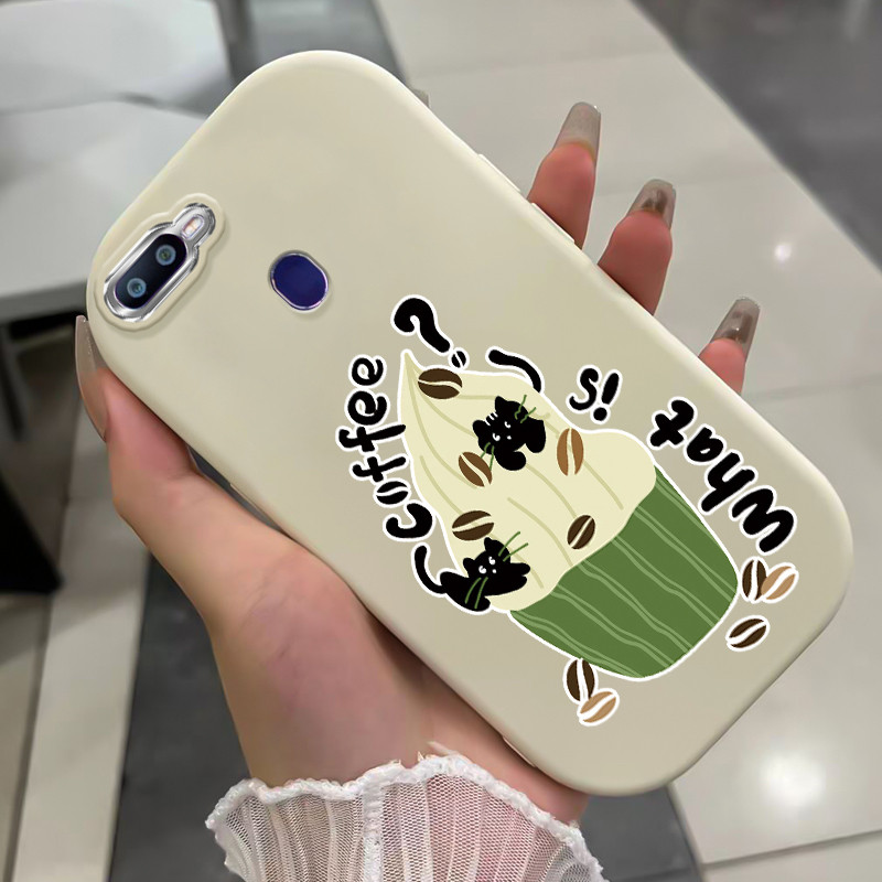 เคสสำหรับ OPPO F9 Pro A7X A9 2019 A9X Realme 2 Pro Realme U1 เคสโทรศัพท์