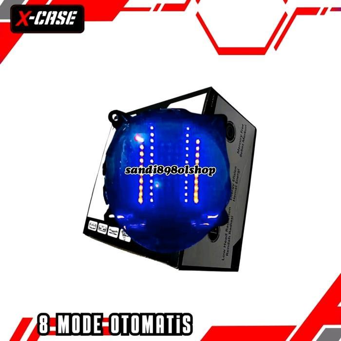 Mantab Stop Lamp Scoopy Led News 2021-2024 รุ่น Colusium Running 7 โหมดอัตโนมัติ