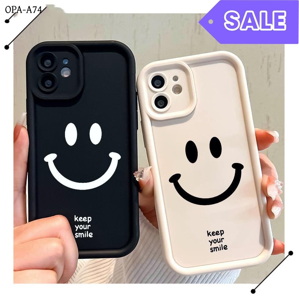 เคส For OPPO A98 A96 A95 A94 A93 A92 A79 A78 A77 A77S A76 A74 4G 5G เคสโทรศัพท์ เคสออปโป้ Silicone Phone Case JGS