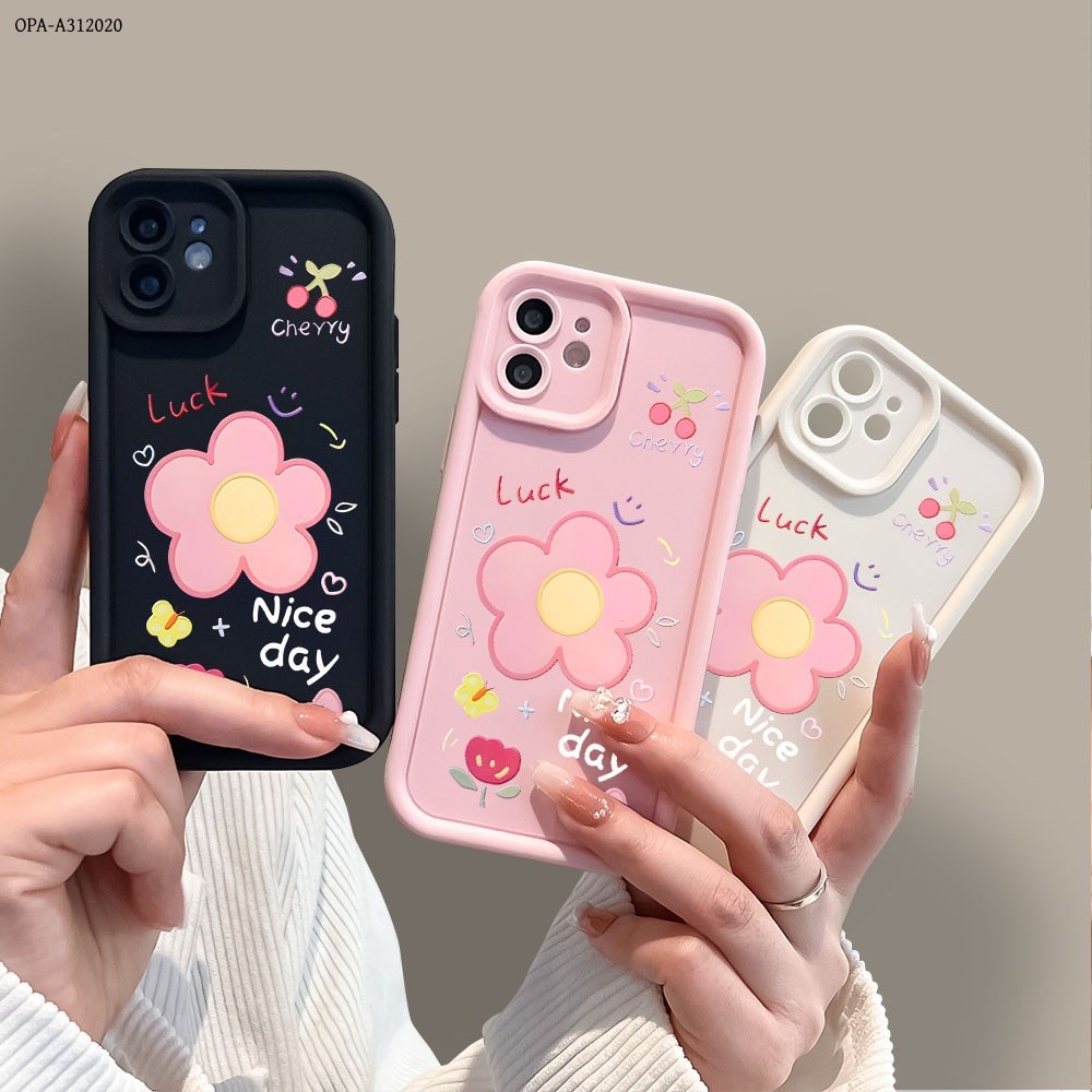 เคส For OPPO A60 A58 A57 A54 A53 A52 A38 A36 A33 A31 4G 5G เคสโทรศัพท์ เคสออปโป้ เคสนิ่ม TPU Silicone Phone Case JT