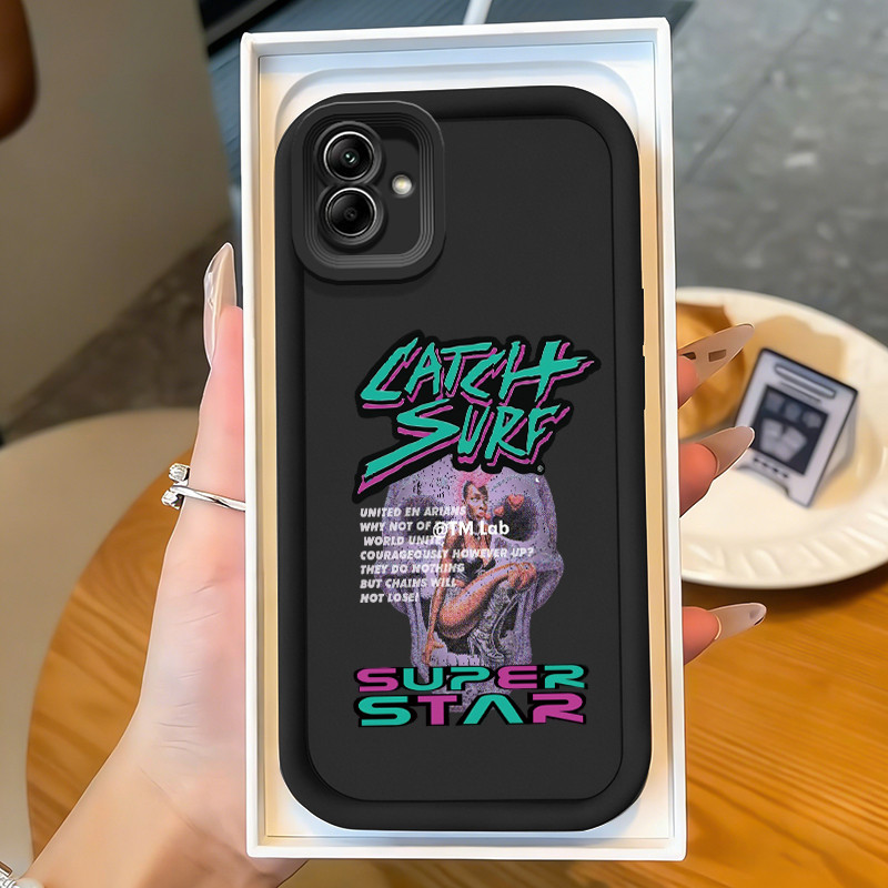 เคส Hp สําหรับ Samsung Galaxy A04 A04E A04s M04 F04 เคส CATCH SURF Cyberpunk Kasing ซิลิโคน Cesing พ