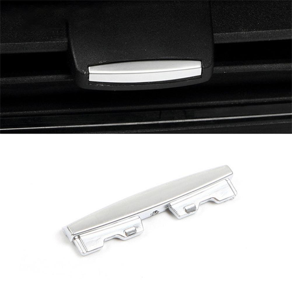 [SP-PLG]สําหรับ BMW F15 F16 F85 F86 X6 X5M X6M A/C Vent Outlet Paddle Trim Strip Chrome