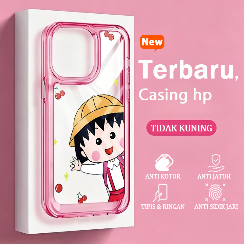 Cherry Girl Premium Clear Case Hp Infinix Note 60 Pro 5g Smart 20 Note 60 Pro Note 40 50 Hot 50I 40I