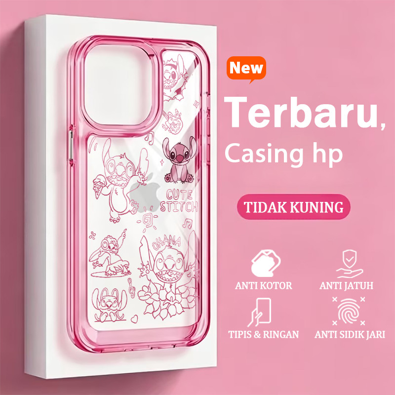 Premium Clear Case Line Stitching Tecno Spark Go3 Pova 7 5G 20 Nfc Spark Go 2 20C Camon 40 Pro 20 Pr