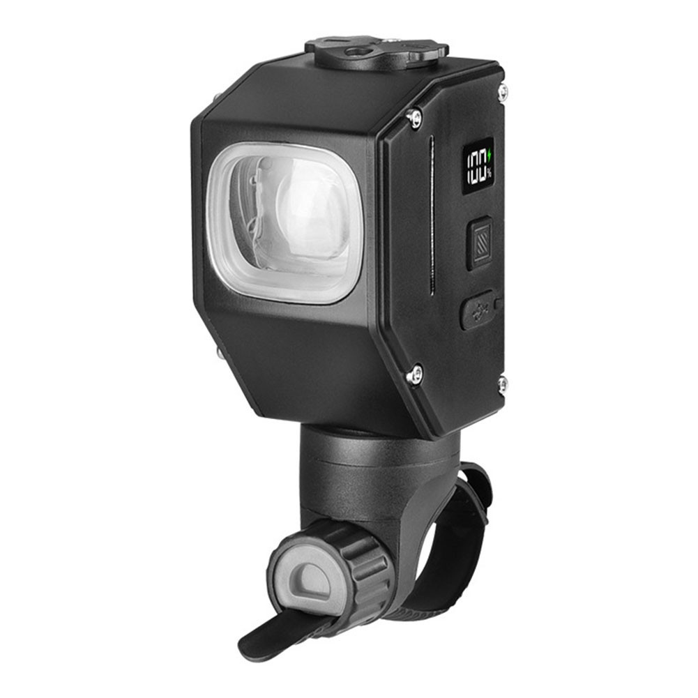 stockไฟหน้าจักรยาน 2000 Lumen Cutoff Line 8 โหมด 3000/4000 mAh Night Cycling