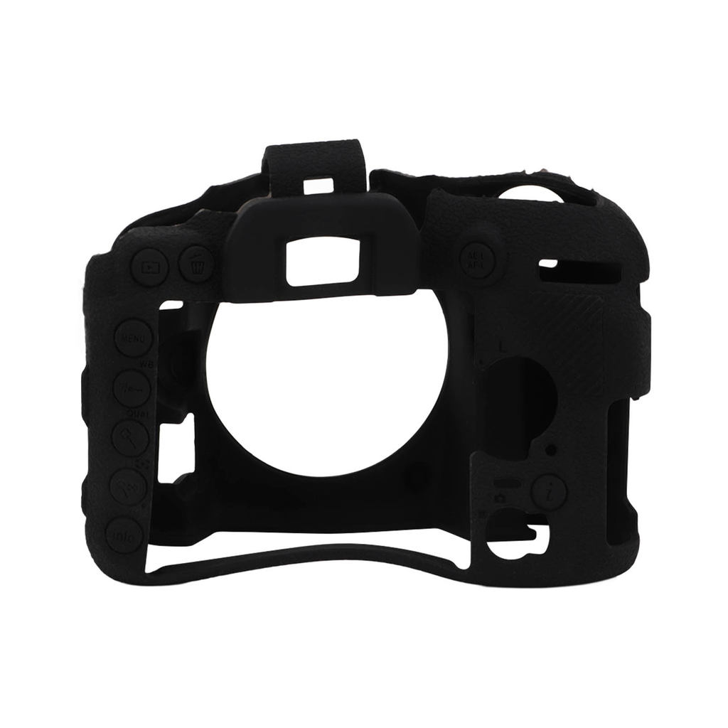 ซิลิโคนกล้องสําหรับ Nikon D7500 พื้นผิวนุ่มฝาครอบป้องกัน Body Shell PPC2