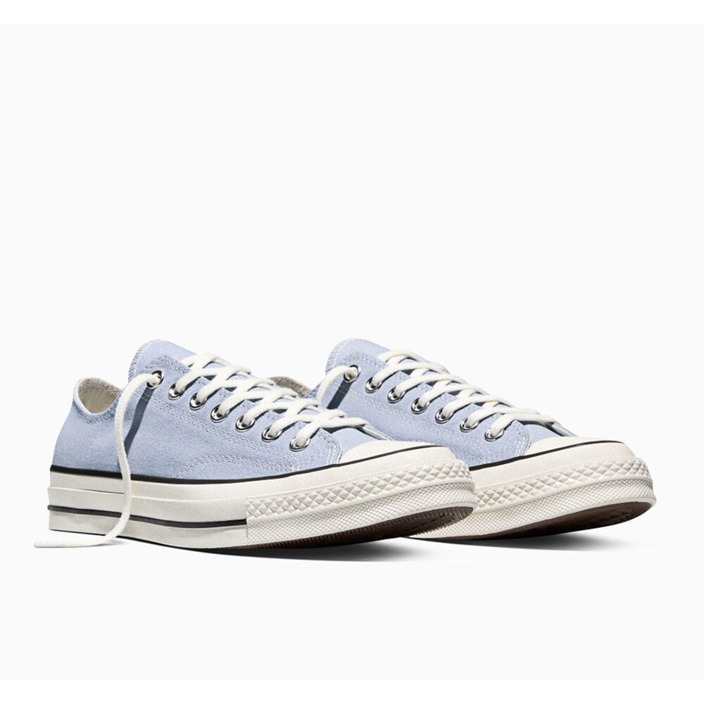 CONVERSE حذاء Chuck 70 Seasonal Color OX للجنسين — أزرق — صورة 2