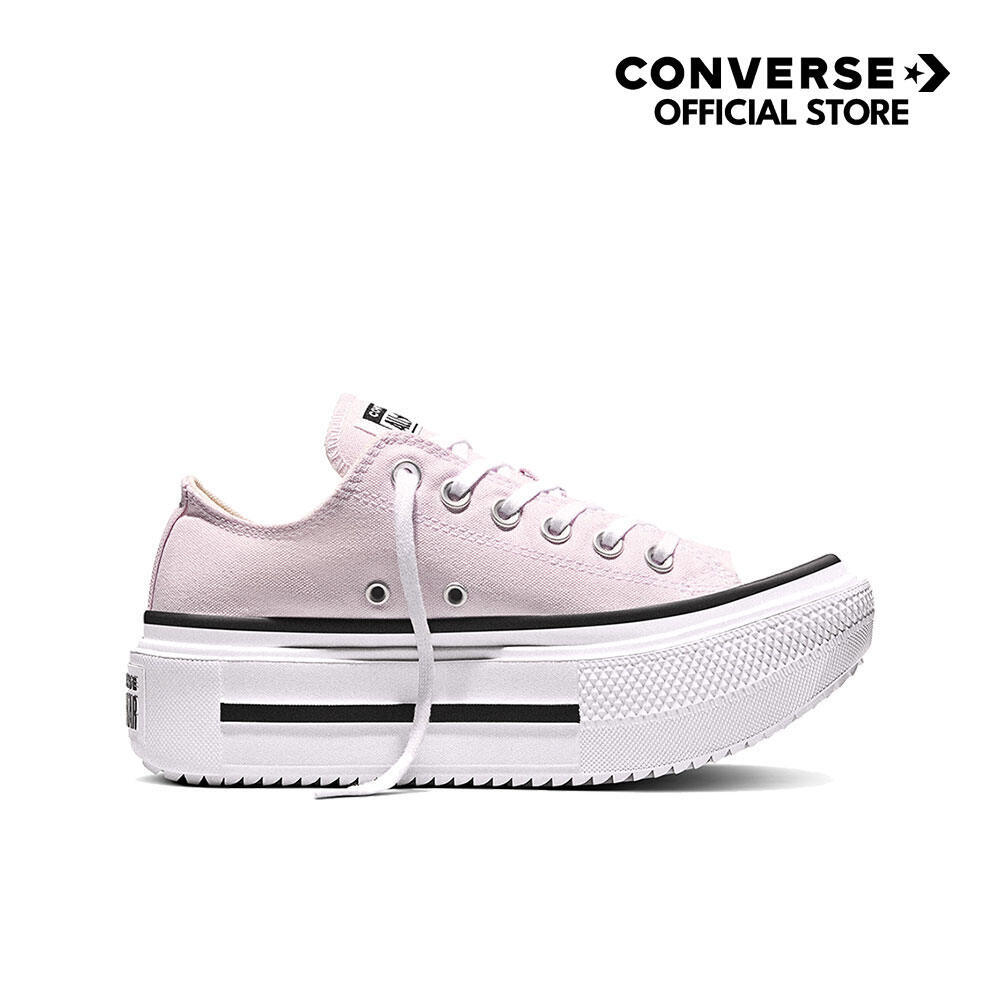 CONVERSE รองเท้า CTAS LIFT DOUBLE STACK SEASONAL COLOR OX PINK ผู้หญิง A16901CF_U6PIXX