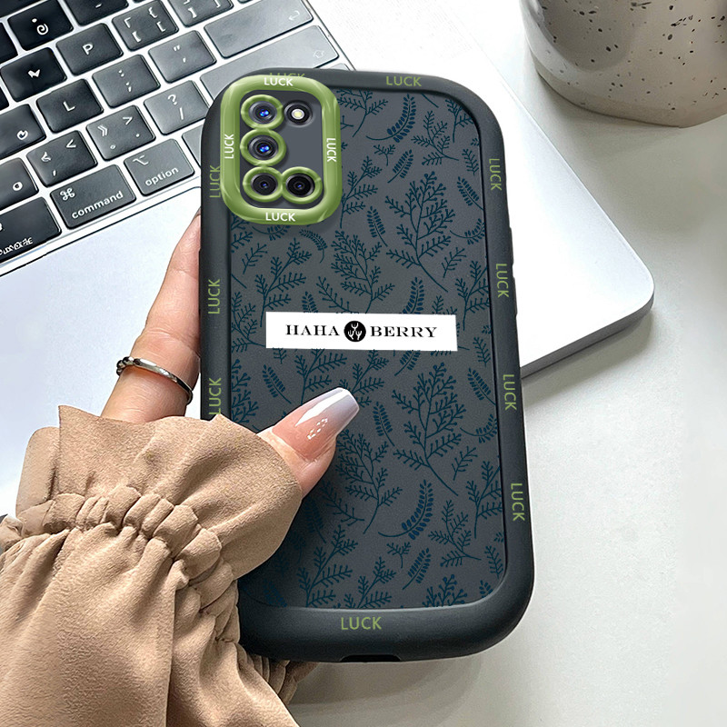 OPPO A52 A72 A92 Silicon Case Simple Creative