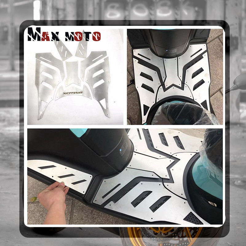 สําหรับ KYMCO XCITING 250 CT250 XCITING250 อุปกรณ์เสริมรถจักรยานยนต์ Footrest Footpads หมุดเท้าเหยีย