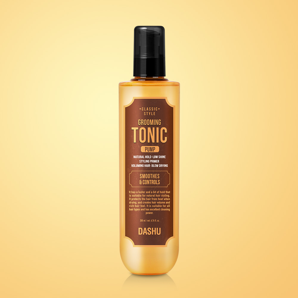 DASHU Grooming Tonic Pump 200g
