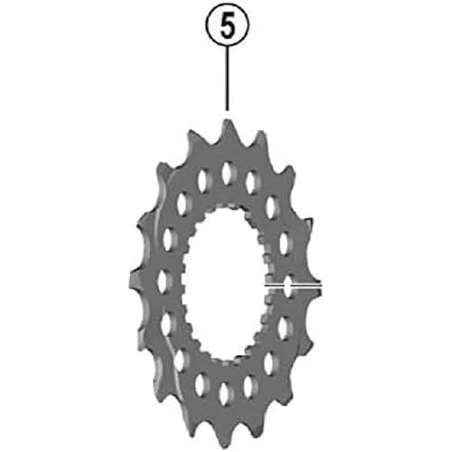 SHIMANO Repair Parts 16T Gear C CS-M8100 Y0GX16000
