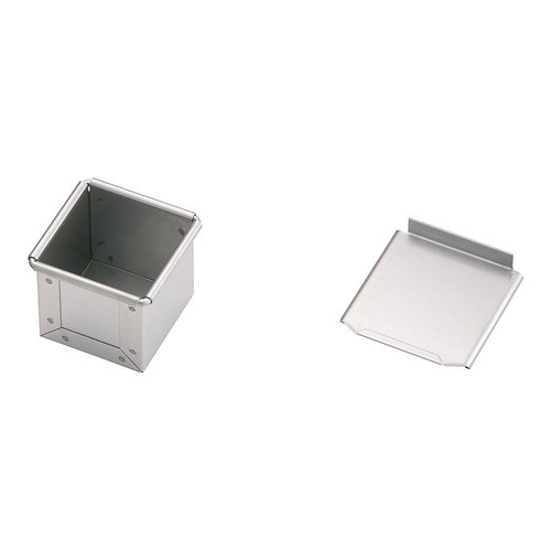 TKG Bread Mold inner dimension W x D H mm 60 Heat-resistant Ulster material 6cm cube cute original b