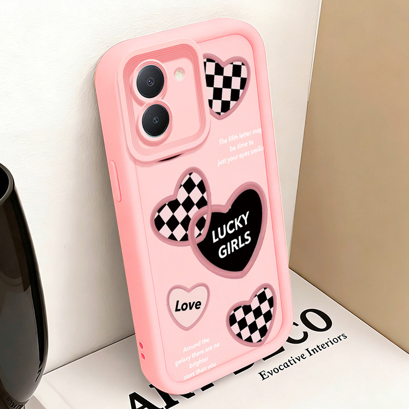 MATA Casing Hp for VIVO Y36 4G Y36 5G Y27 4G Y27 5G Y27s Y77T Y78 5G Y78 Plus 5G Case Casing Lucky L