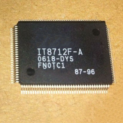 1 ชิ้น/ล็อต IT8712F HXS IXS IT8712F S KXS ใหม่ในสต็อก