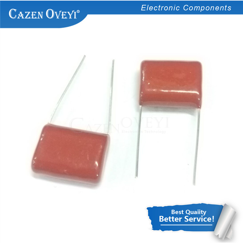20 ชิ้น/ล็อต 400V224J 400V 0.22UF 220NF 400V 224J 224 CBB P10 Polypropylene ฟิล์มตัวเก็บประจุ