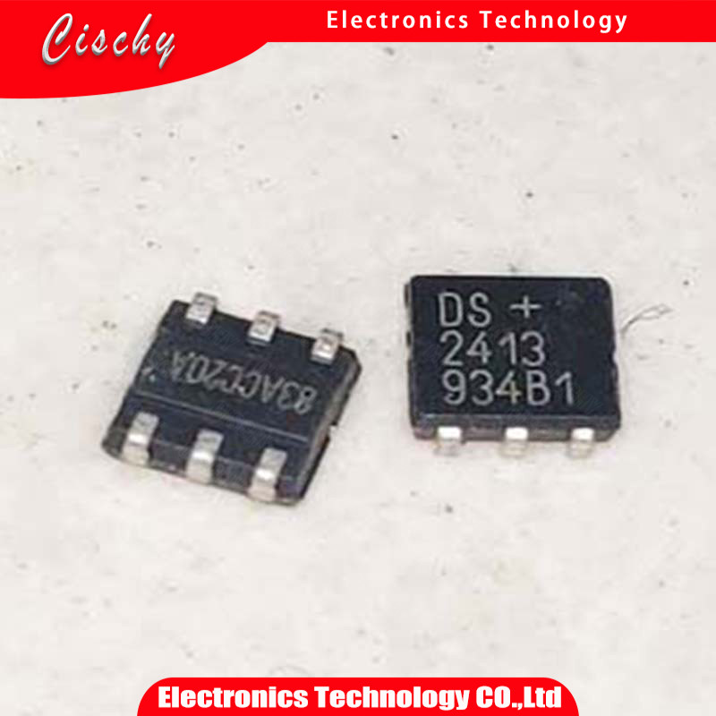 1 ชิ้น/ล็อต DS2413P + DS2413 3A 2100H TSOJ 6 ในสต็อก