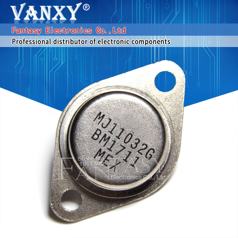 2 ชิ้น MJ11032G ถึง 3 MJ11032 50A 120V NPN Darlington ทรานซิสเตอร์ใหม่เดิม