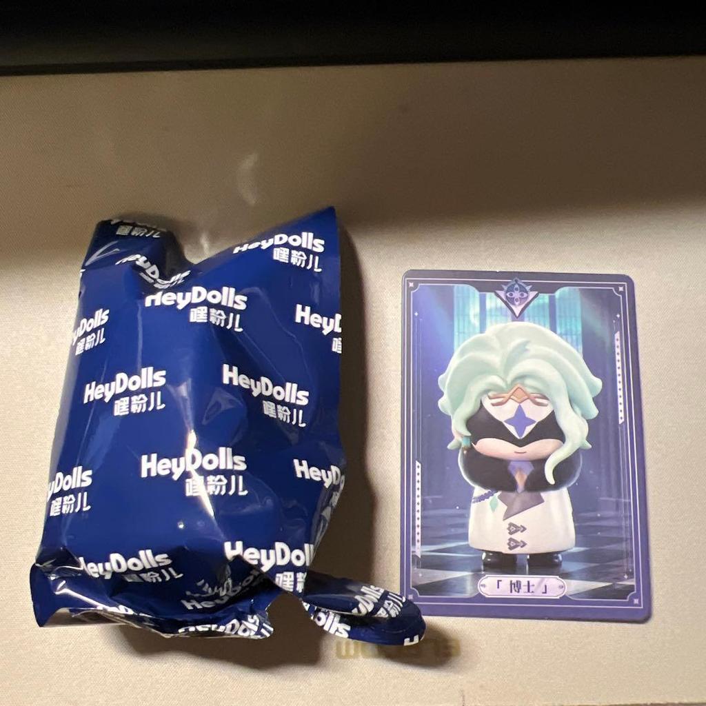 【Direct from Japan】ฟิกเกอร์ฟาตูอิจากเกม Genshin Impact ซีรีส์ Frost Scars and Flames อย่างเป็นทางการ