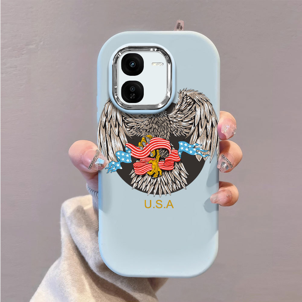 HP Vivo IQOO Z9 LITE Z9X U6 U5 U5E Z1X 13 5G NEO U5X Z7I U10 U3X U3 U20 U1X ล่าสุด Cellphone casing 