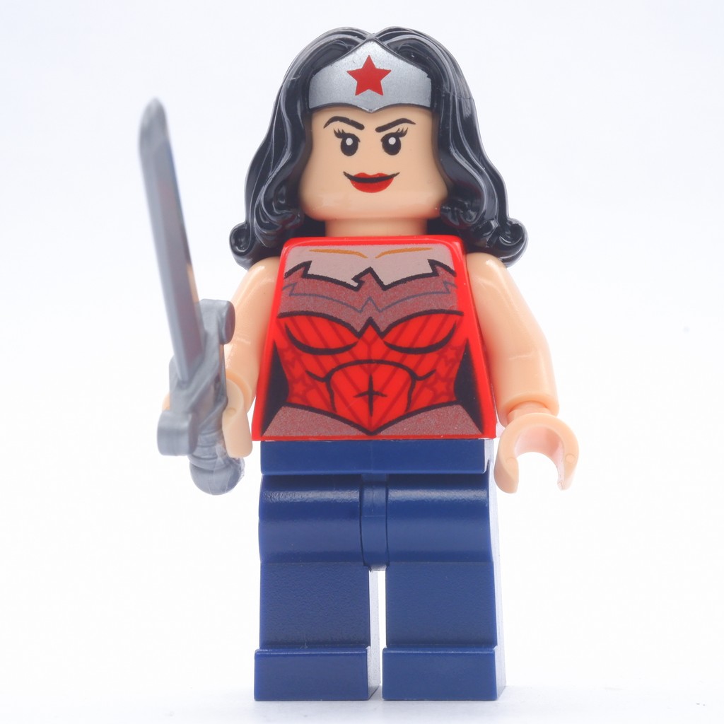 Ploybrick |instock| Wonder Woman Silver Tiara จากชุด 76026 ปี 2015 | Authentic 100% DC