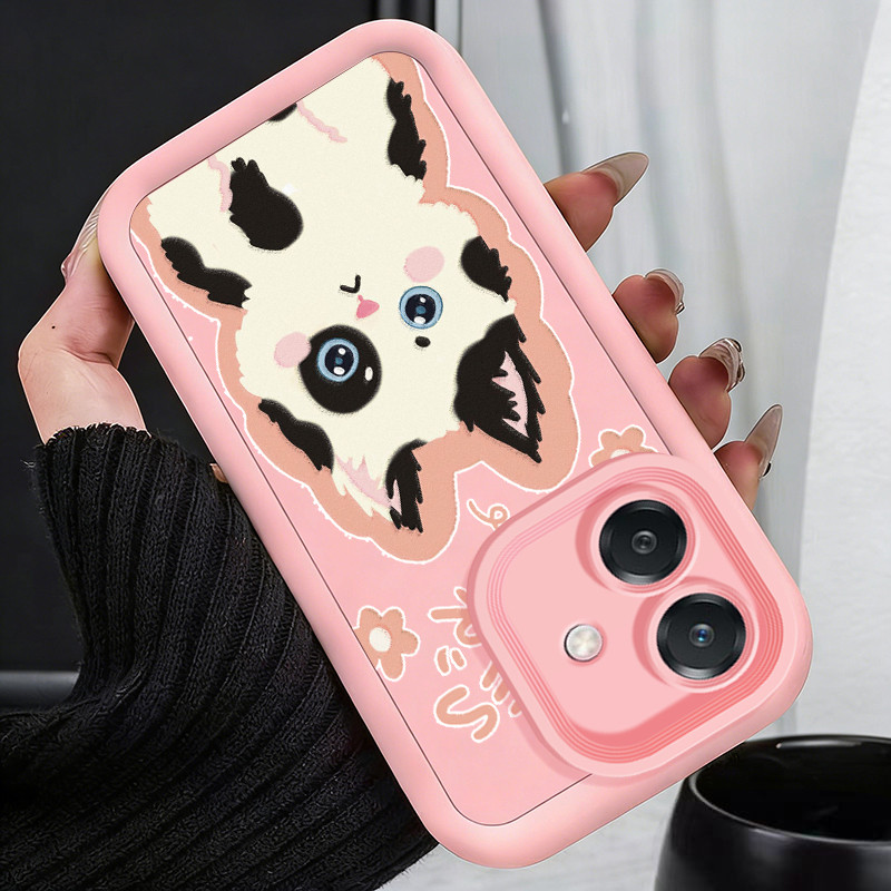 เคสสำหรับ OPPO A3 4G A3 Pro 5G A3X 4G A3X 5G A40 A60 5G เคสโทรศัพท์แบบใหม่แมวสุนัขซิลิโคนซอฟต์เชลล์ครบวงจรกันกระแทก