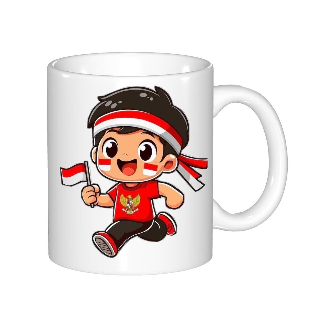 Boys Celebrating Birthday 80th แก้วกาแฟคนอินโดนีเซีย