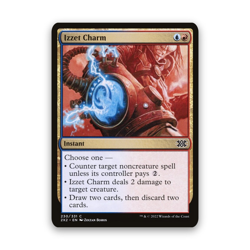 [MTG] Izzet Charm (#230) - [2X2] (NM) 100% Authentic | Magic the Gathering