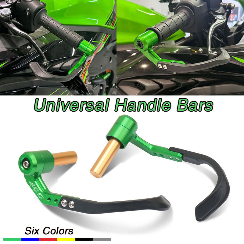 Universal รถจักรยานยนต์ 7/8 "22 มม.Handlebar Grips GUARD คลัทช์เบรค Levers GUARD Protector สําหรับ Z
