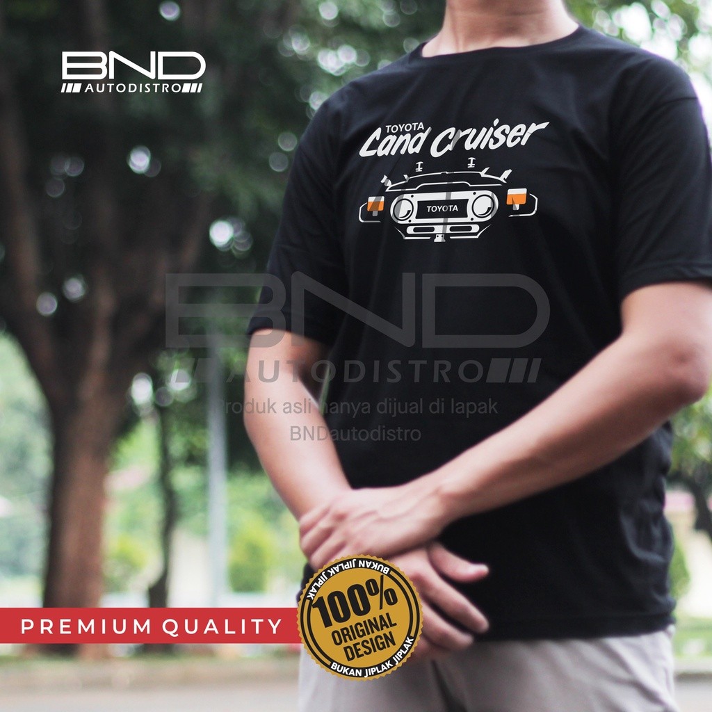 เจอร์ซีย์เสื้อยืด Toyota Land Cruiser Fj40