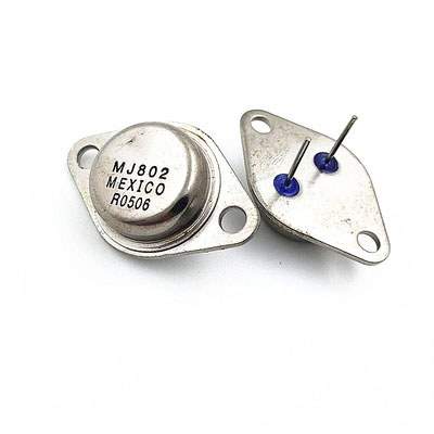 5PCS MJ802 ถึง 3 MJ802G 30A 100V 200W เท้าหยาบสูง NPN gossan gold seal triode