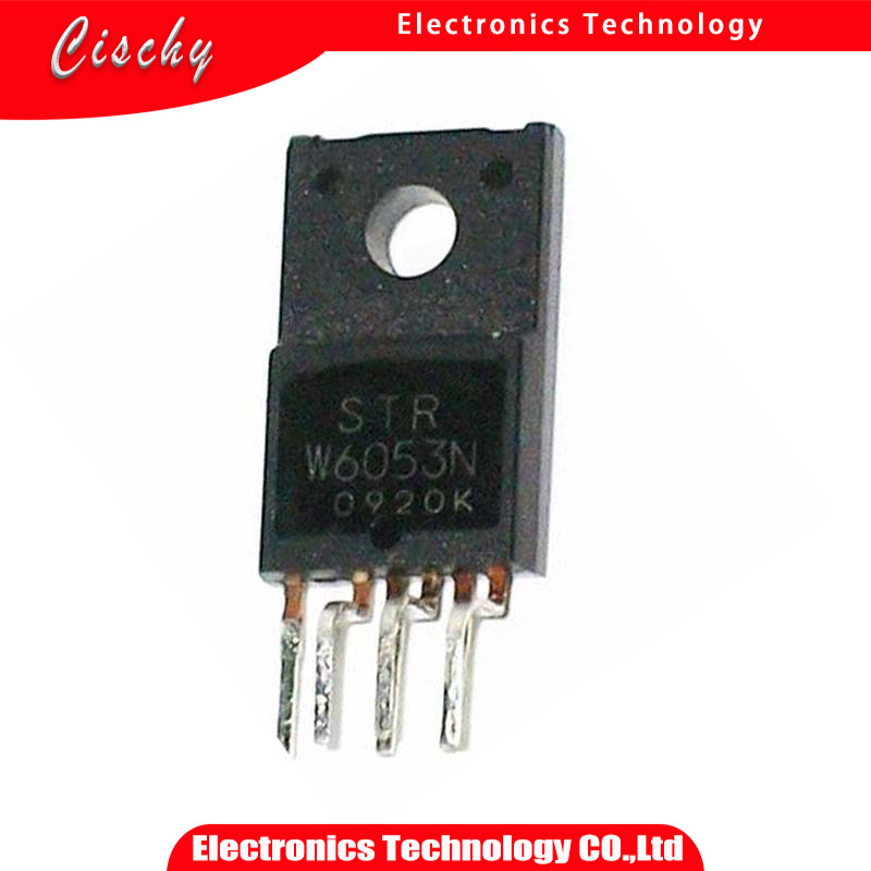 10PCS STR W6053N TO220 STR W6053 STRW6053N STR W6053S TO220F 6 STRW6053S STRW6053 W6053N W6053S