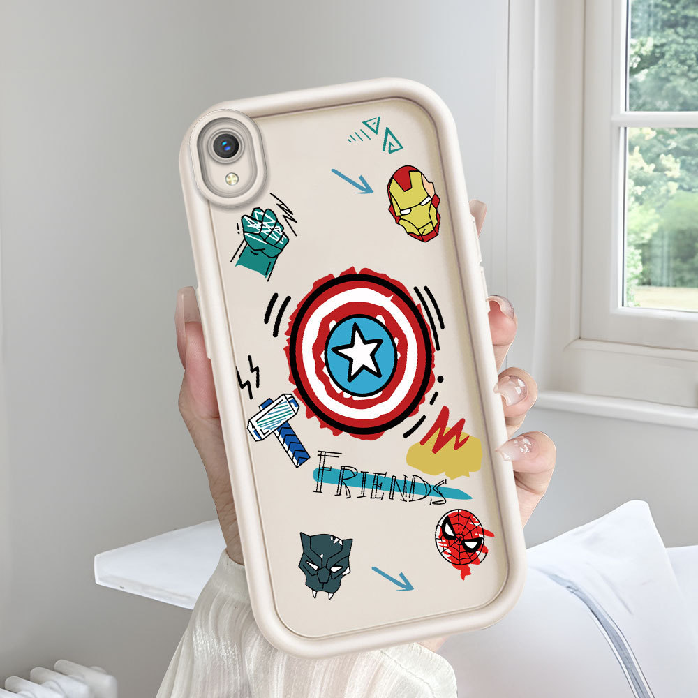 VIVO Y1S Y91C เคส Cute เคสวีโว่ เคสโทรศัพท์ TY T31943