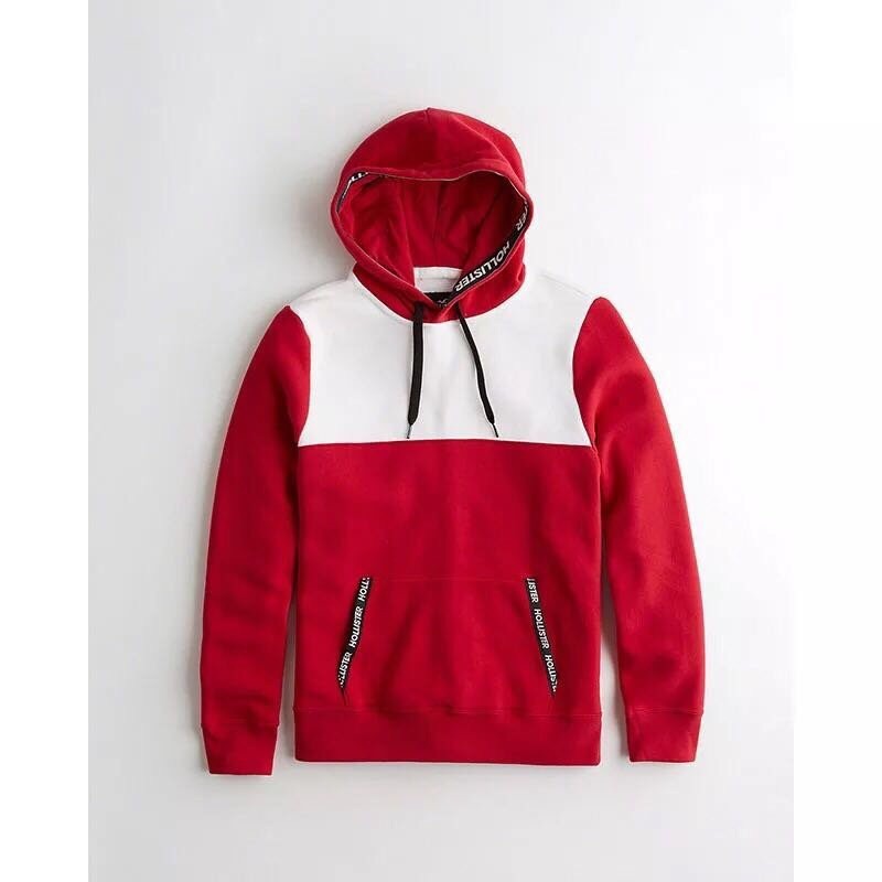 เสื้อฮู้ด Hollister สไตล์คลาสสิก ไซส์ S สำหรับผู้ชาย