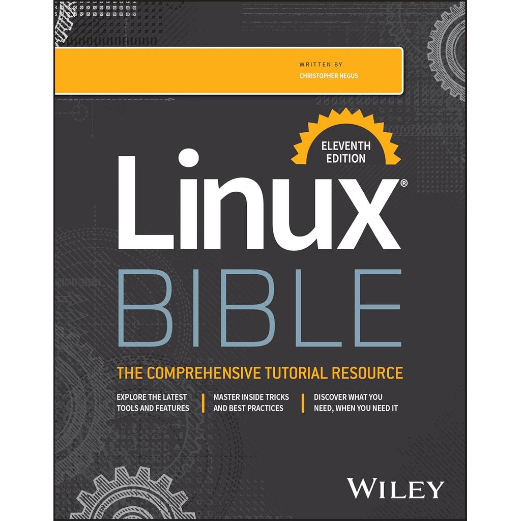 Chulabook|c321|หนังสือ|LINUX BIBLE  9781394317462