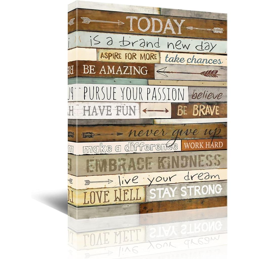 แรงบันดาลใจ Wall Art สําหรับคําคมสํานักงาน Theme Wall Decor สําหรับผู้หญิงสร้างแรงบันดาลใจผ้าใบพิมพ์