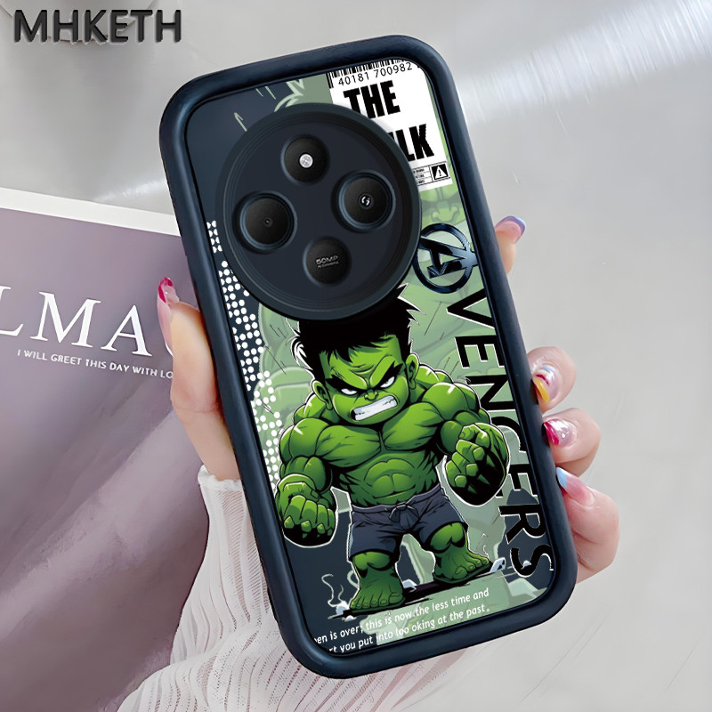 MHKETH เคสสำหรับ Xiaomi Redmi 14C 4G 14C 5G A3 Pro 4G A4 5G POCO C75 เคสโทรศัพท์ออกแบบการ์ตูนยอดนิยม