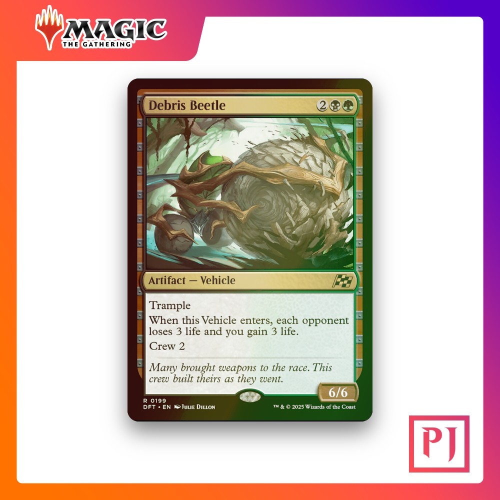 [MTG] Debris Beetle (#199) [DFT] [MULTI] [RARE] | Magic the Gathering