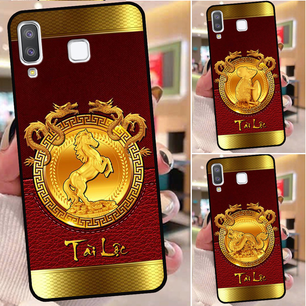 เคส Samsung A8 Star / A9 Star พิมพ์ลายสัตว์ราศีนําโชค 2026