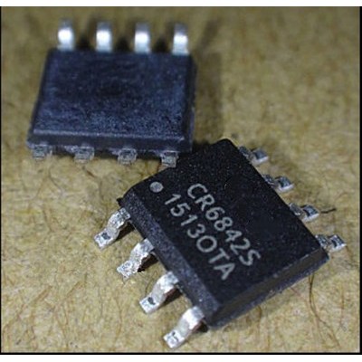 5 ชิ้น/ล็อต CR6842S CR6842 SOP 8 ในสต็อก