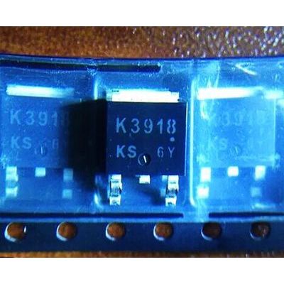 10 ชิ้น/ล็อต 2SK3918 SOT252 K3918 SOT MOSFET SMD ใหม่และ IC ในสต็อก