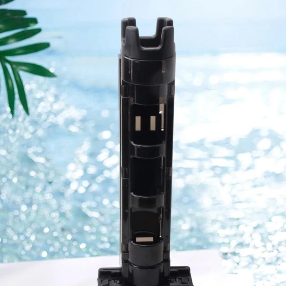 กล่องตกปลาระบบทั้งหมดพร้อมแท่นจัดเก็บเสาสำหรับก้านอุปกรณ์เสริม