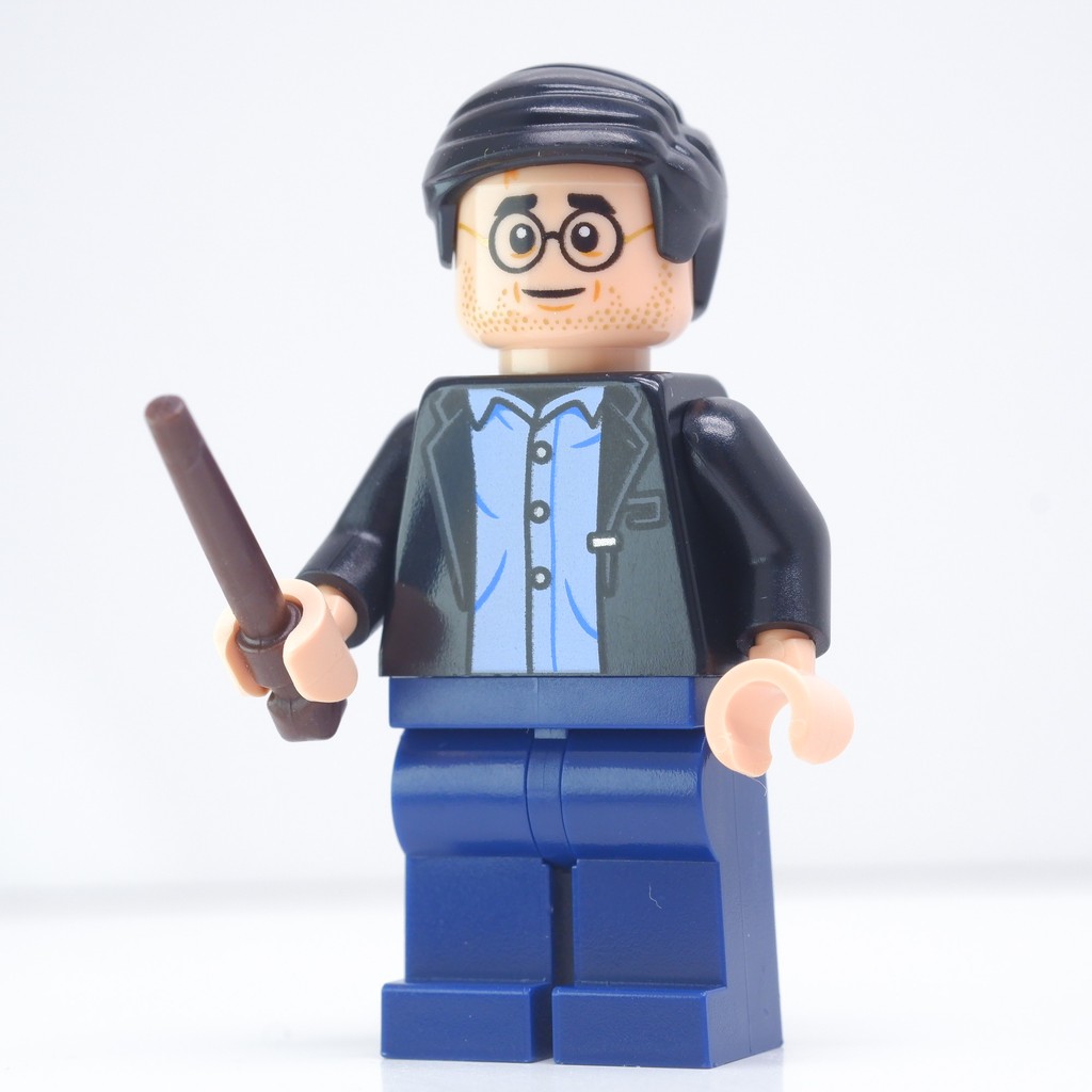Ploybrick |instock| Harry Potter Black Jacket Epilogue จากชุด 76405 Hogwarts Express| Authentic 100%