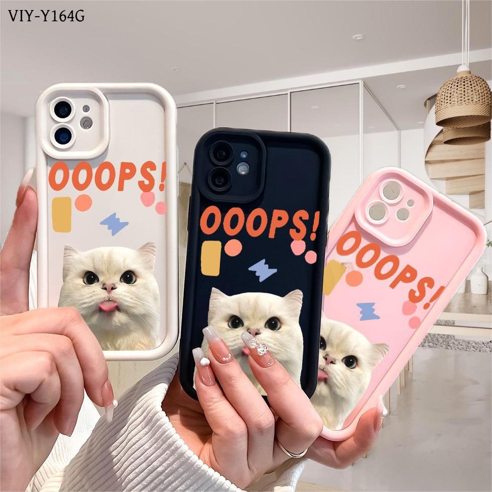 เคส For VIVO Y22 Y22S Y21 Y21S Y21D Y20 Y20i Y19S Y18 Y17S Y17 Y16 เคสโทรศัพท์ เคสวีโว่ เคสนิ่ม Silicone Phone Case JGS