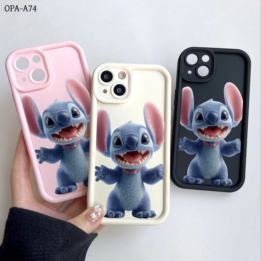 เคส For OPPO A98 A96 A95 A94 A93 A92 A79 A78 A77 A77S A76 A74 4G 5G เคสโทรศัพท์ เคสออปโป้ Silicone Phone Case JGS