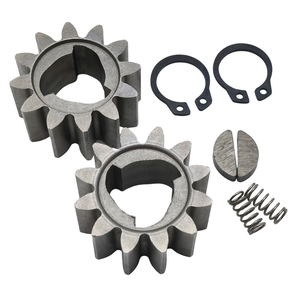 42661-VE2-800 เกียร์ + 42672-VE2-800 คีย์สปริงและคลิปชุดล้อไดรฟ์สําหรับ HRR216/HRS216 เครื่องตัดหญ้า