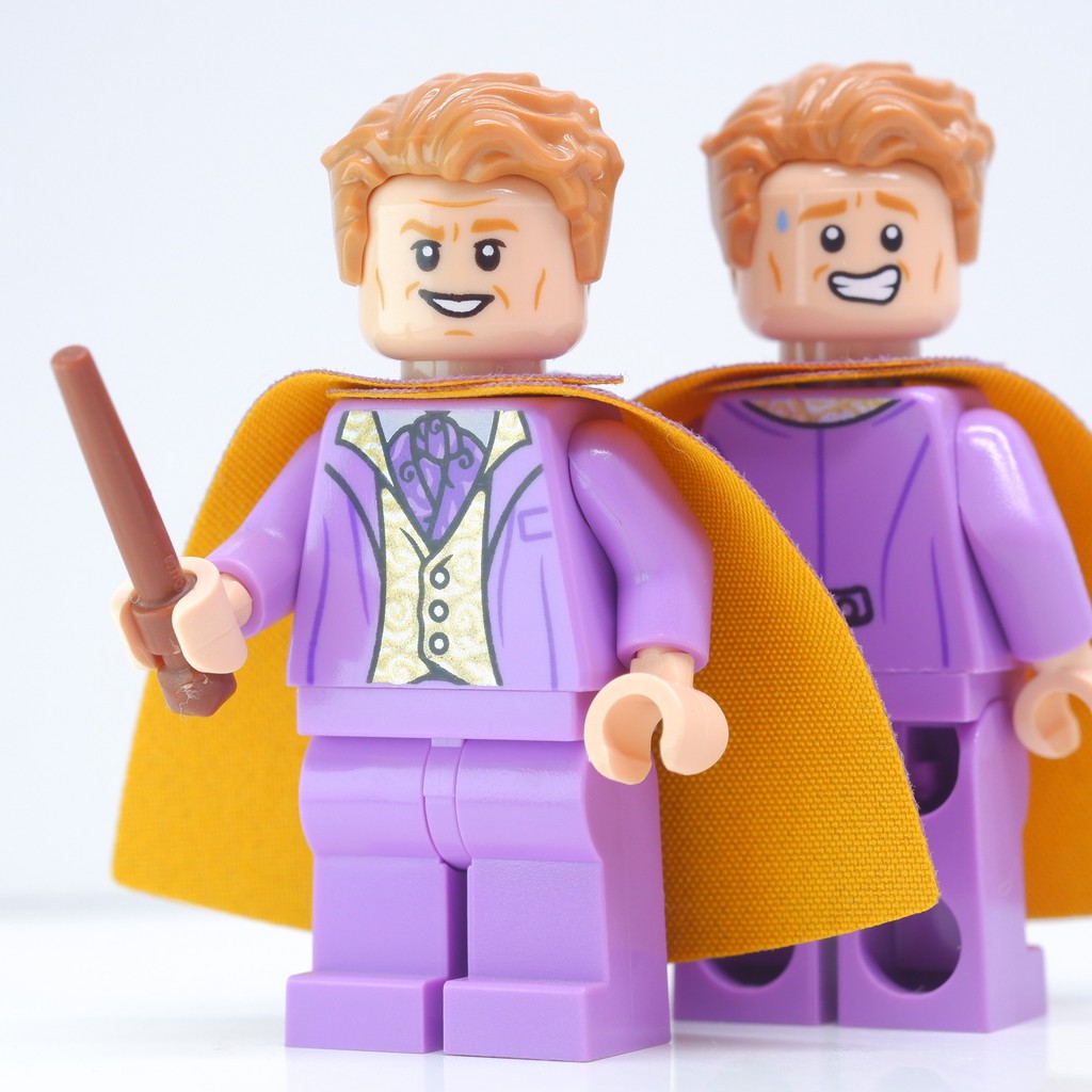 Ploybrick |instock| Gilderoy Lockhart Lavender Suit จากชุด 75978 Diagon Alley| Authentic 100%  Harry