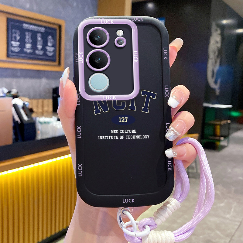 เคส VIVO V29 5G V29E 5G V29 Pro 5G พร้อมเชือกเส้นเล็กสร้างสรรค์