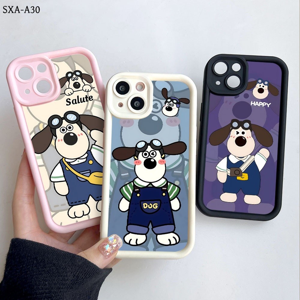 เคส For Samsung Galaxy A36 A35 A34 A33 A32 A31 A30 A30S 4G 5G เคสโทรศัพท์ เคสซัมซุง เคสนิ่ม Silicone Phone Case JGS