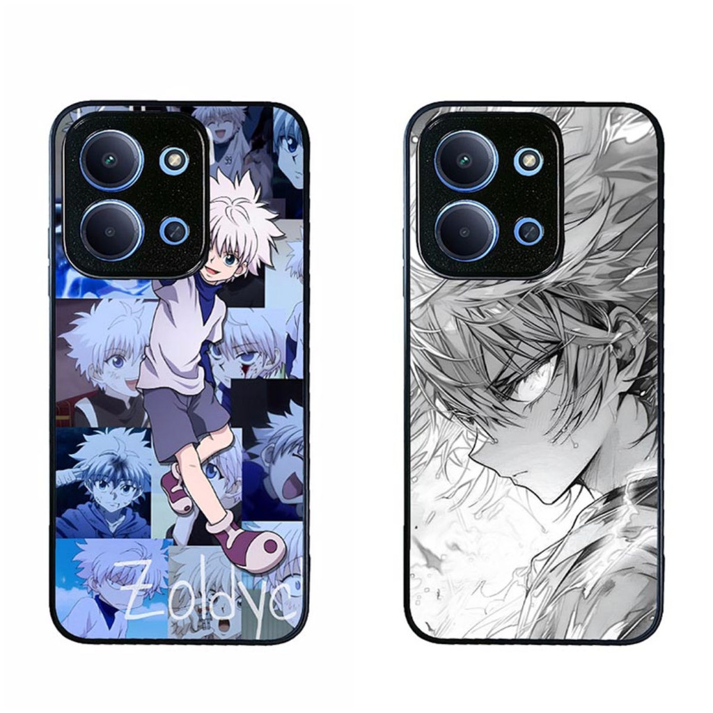 เคสโทรศัพท์สําหรับ POCO C85 Hunter x Hunter Killua 2 ความงามการป้องกันสีดํา